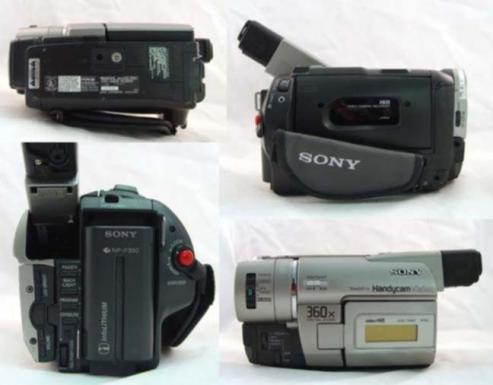 Sony DCR-TRV110e 30X Zoom