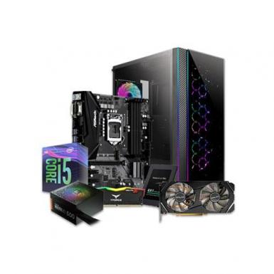 Intel Gaming PC 9th Gen Core i5-9400 240GB SSD 8GB RAM