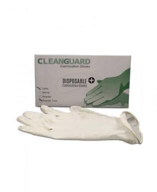 Cleanguard Disposable Gloves M Size - Pack of 100 Pcs