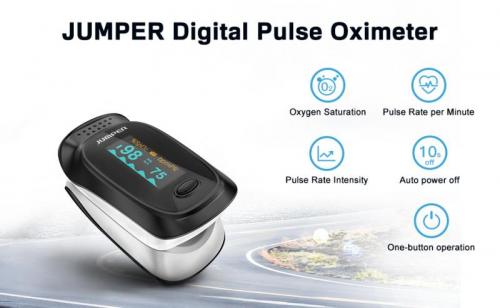 Jumper Pulse Oximeter (JPD-500D OLED)
