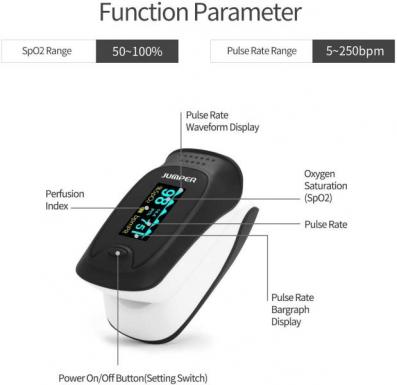 Jumper Pulse Oximeter (JPD-500D OLED)