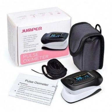 Jumper Pulse Oximeter (JPD-500D OLED)