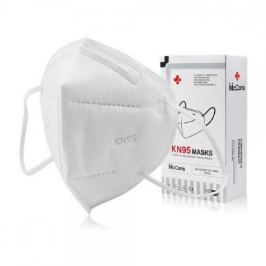 MCcons KN95 Disposable Protective Mask CE Cirtified