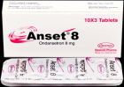 Anset Tablet 8mg