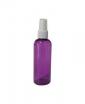 Spray Bottle 150 ml Clear Purple Empty