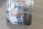ESOTOR 20 Esomeprazole 20 mg Tablet