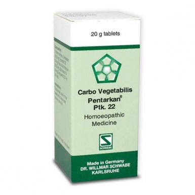 Carbo vegetabilis Pentarkan® Ptk. 22 - পেট ফাঁপা
