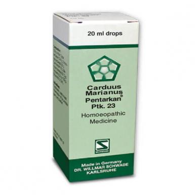 Carduus marianus Pentarkan® Ptk. 23 - দীর্ঘস্থায়ী লিভার রোগ ও হেপাটাইটিস বি এর চিকিৎসা