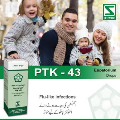 Eupatorium Pentarkan® Ptk. 43 - Flu Like Infections
