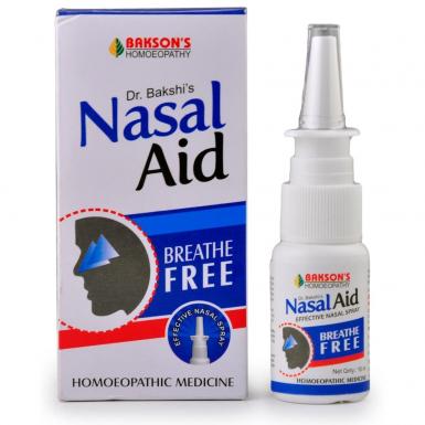 Bakson Nasal Aid Spray (10ml) - নাকে ধুলোবালি এলার্জি রোধে সহায়ক