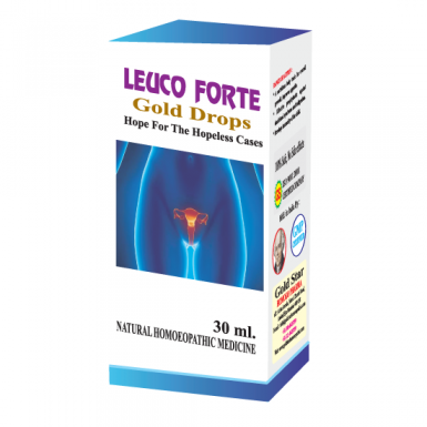 Leuco Forte 30ml - হলুদ সাদা যৌনি স্রাব দুর্বলতা নিরাময়ে সহায়ক