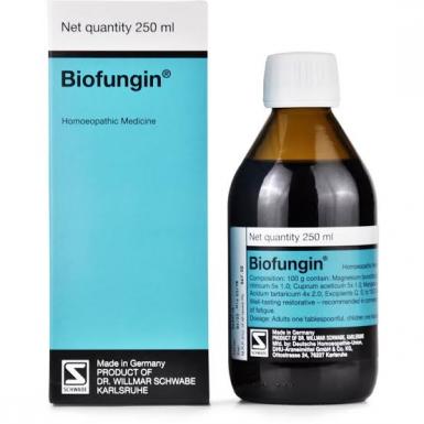 Syrup Biofungin 250 ml - ক্ষুধা, রক্তশূন্যতা, অবসাদ, অনিদ্রা