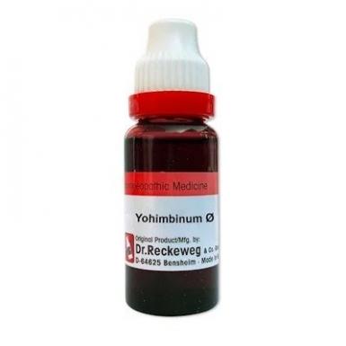 Yohimbinum Ø 20 ml - Dr. Reckeweg - Made in Germany
