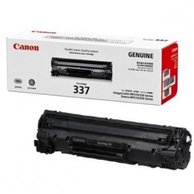 Canon 337 Black Toner Cartridge