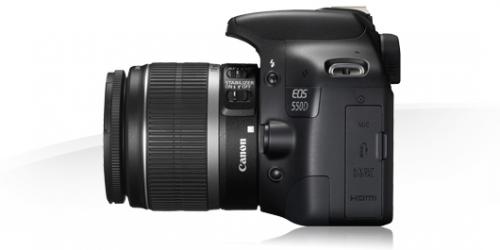 Canon EOS 550D DSLR