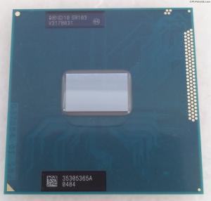 Intel(R) Celeron(R) CPU 1005M 3rd Gen SR103 Laptop Processor