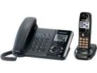 Panasonic KX-TG9391T 2-Line Corded/Cordless Phone, Metalli