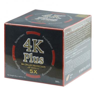 4k Plus 5x BB Cream Protection SPF 50 20g