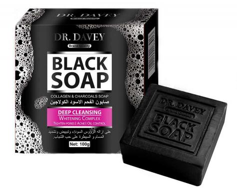 BLACK SOAP 100G