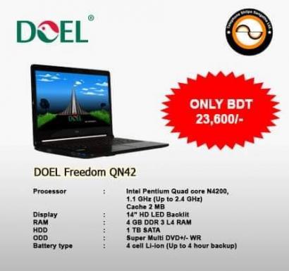 Doel Freedom QN 42 Laptop