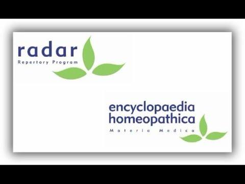 Radar 10 for Homeopathic
