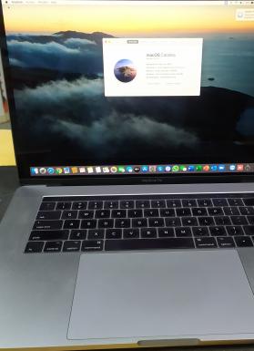 MacBook pro Model-A1707 (15.4 inch, 2017)2.9Ghz Quad-Core intel Core i7