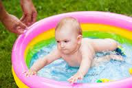 Baby swim pool