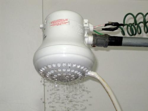 Electric Shower Heater DUCH ZHENHUA