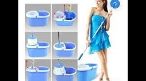 Magic Wash Floor Cleaning Twi&Clean Easy Mop