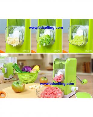 Multifunctional Manual Meat Grinder