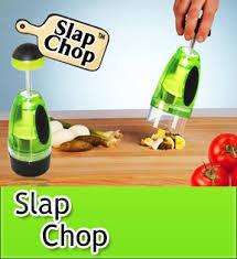 Slap Chop- Vegetable Chopper gadget