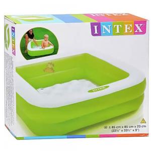 INTEX INFLATABLE BOX POOL