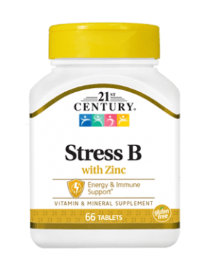 21ST CENTURY® STRESS B WITH ZINC