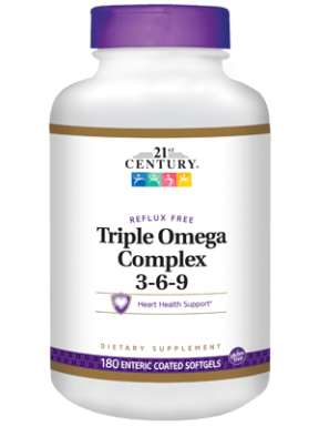 21ST CENTURY® TRIPLE OMEGA COMPLEX 3-6-9