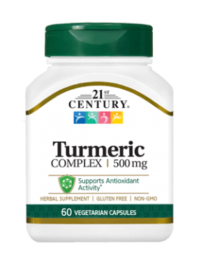 21ST CENTURY® TURMERIC COMPLEX 500 mg