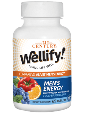 21ST CENTURY® WELLIFY MENS ENERGY
