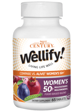 21ST CENTURY® WELLIFY WOMENS 50+