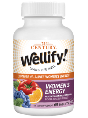 21ST CENTURY® WELLIFY WOMENS ENERGY