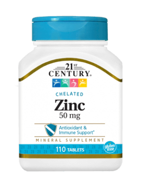 21ST CENTURY® ZINC 50 mg