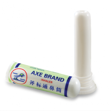 AXE BRAND INHALER - Clears blocked nose fast for easy breathing.