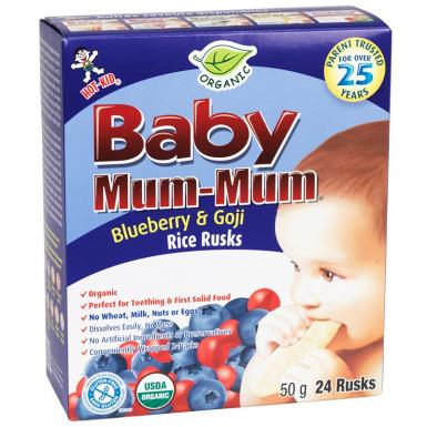 Baby Mum Mum Rice Rusks 50g