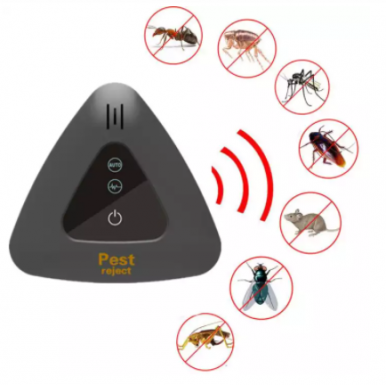 Electronic Pest Control Ultrasonic Repeller