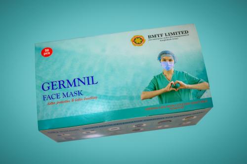 GERMNIL Face Mask - 50 Pieces