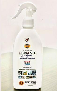 GERMNIL Fruit & Vegetable & Multipurpose Disinfectant with Spray 500ml