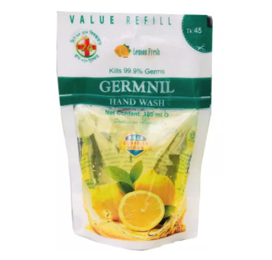 GERMNIL Hand Wash (Lemon) 180ml