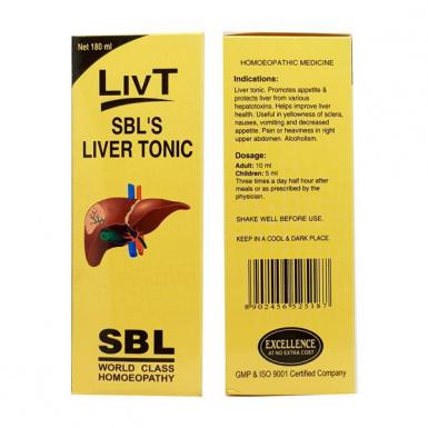 SBL Liv T Liver Tonic 180ml