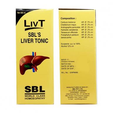 SBL Liv T Liver Tonic 500ml