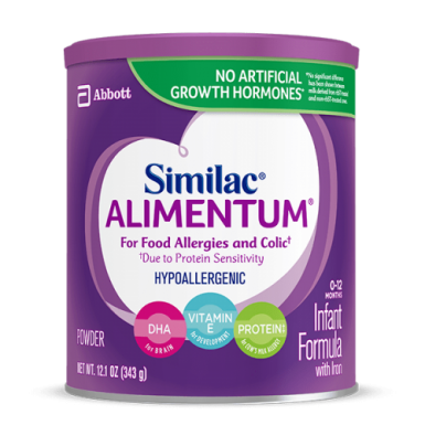 SIMILAC ALIMENTUM 0-12 MONTH INFANT FORMULA WITH IRON