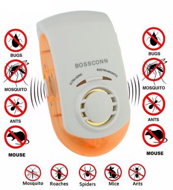 USA Plug Electronic Ultrasonic Mouse Mosquito Repellent Killer
