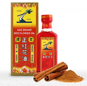 AXE BRAND RED FLOWER OIL - Soothing warmth to ease muscular pain